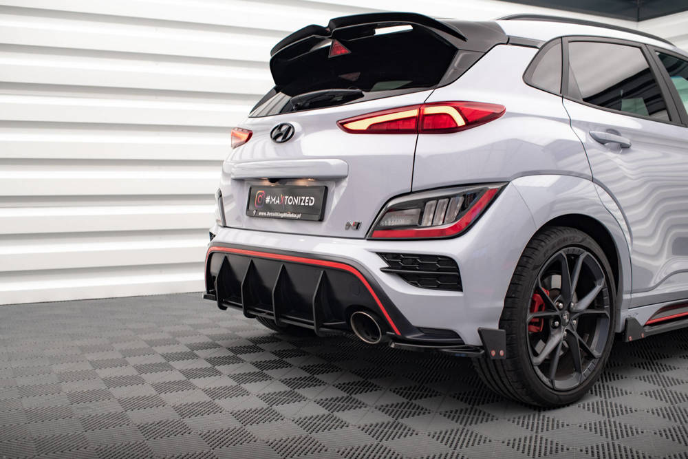 Añadido Difusor Maxton Hyundai Kona N 2021-