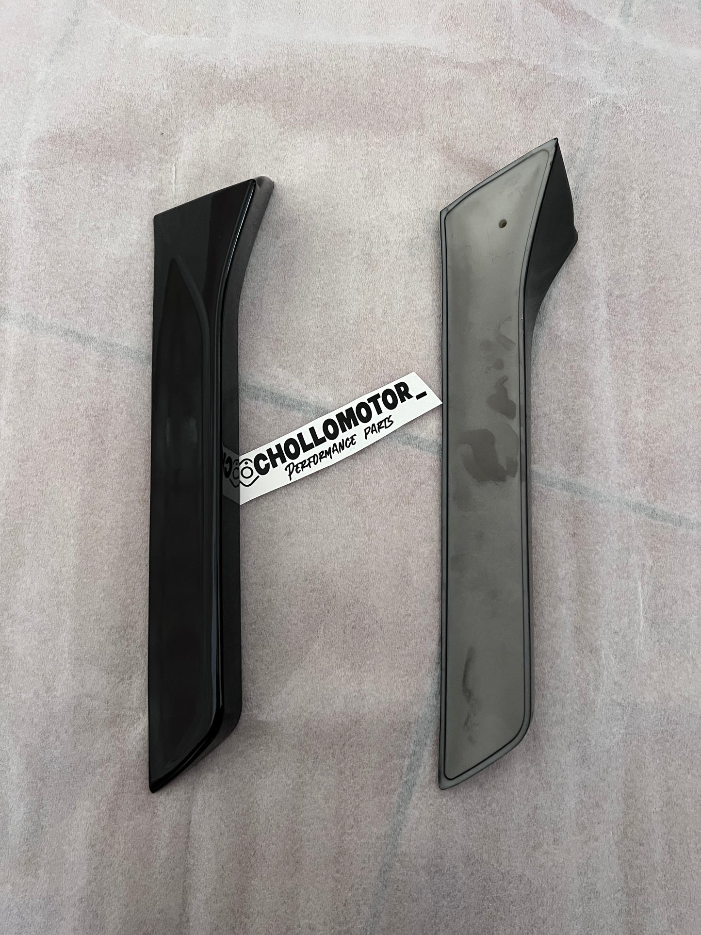 Flaps para Aleron Kit Aero Seat Leon mk3