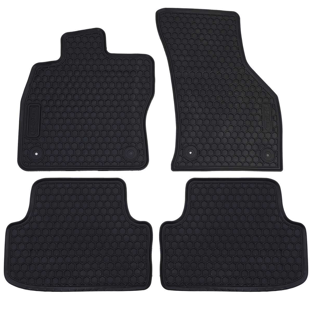 Alfombrillas goma Seat León Mk3 Todos