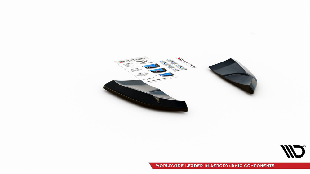 Añadido lateral Difusor Maxton Pro Audi SQ5 2012/17