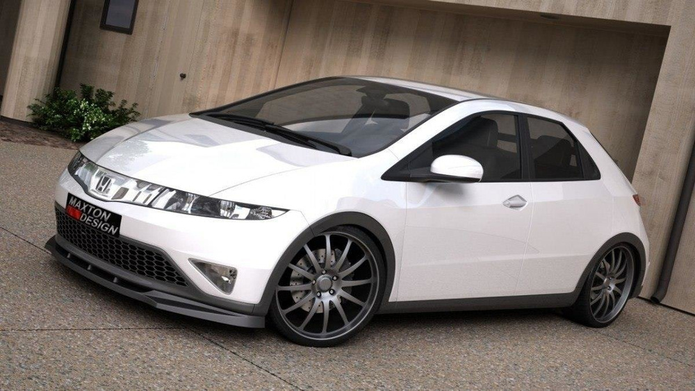 Lip Maxton Honda Civic mk8 standard 2006/2009