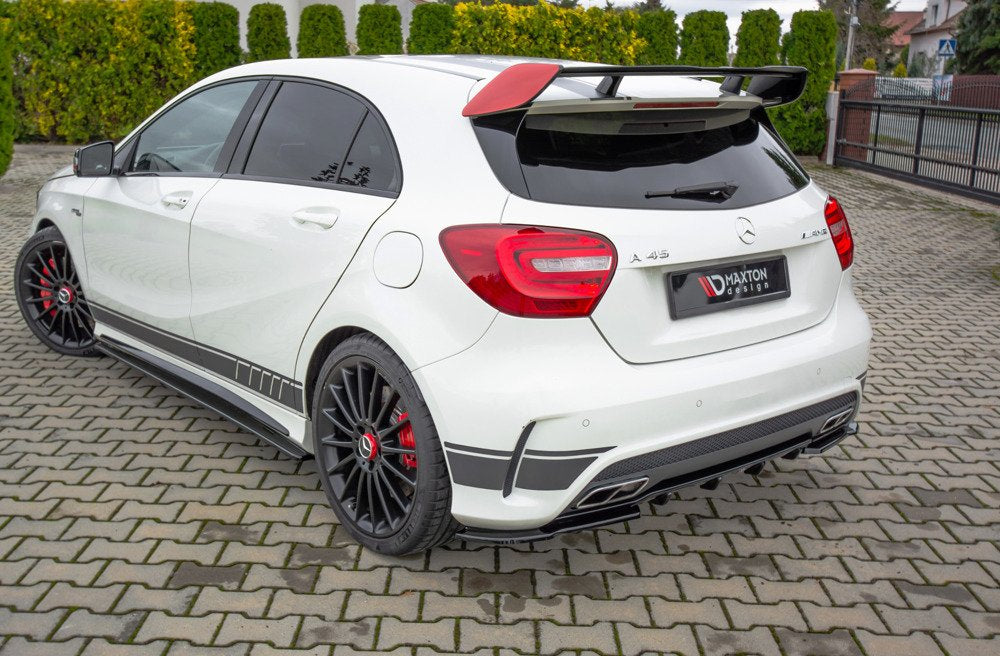 Flaps de Difusor Maxton Mercedes A45 w176 2012/15