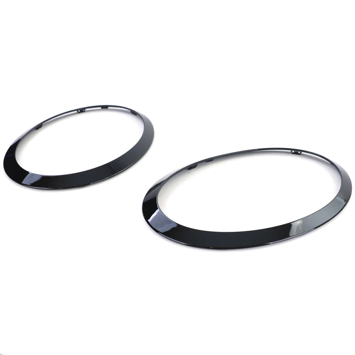 Kit embellecedores negro brillo Mini F55 F56 F57