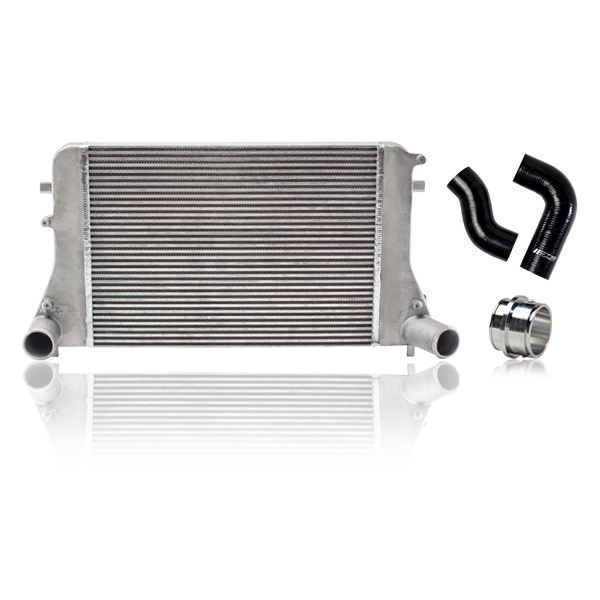 Intercooler CTS Turbo para Golf Mk5 GTI / Golf Mk6 R / Audi S3 8P / Leon Cupra Mk2 / Scirocco 2.0
