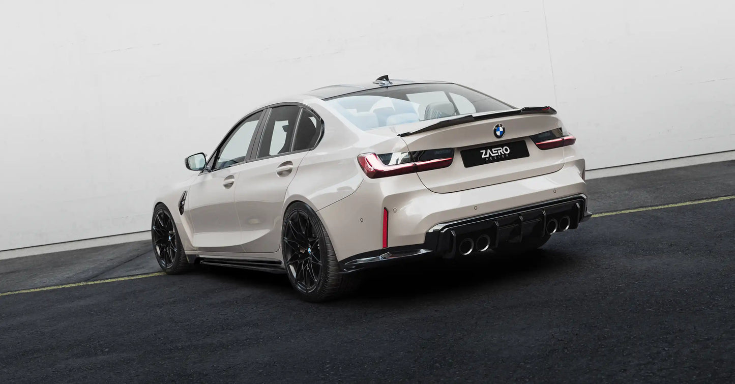 Taloneras Zaero BMW M3 G80 / G81