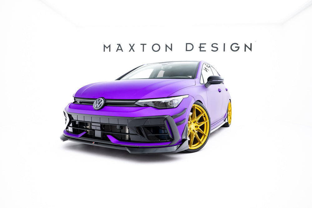 Lip Maxton V4 Golf mk8 R 2024-