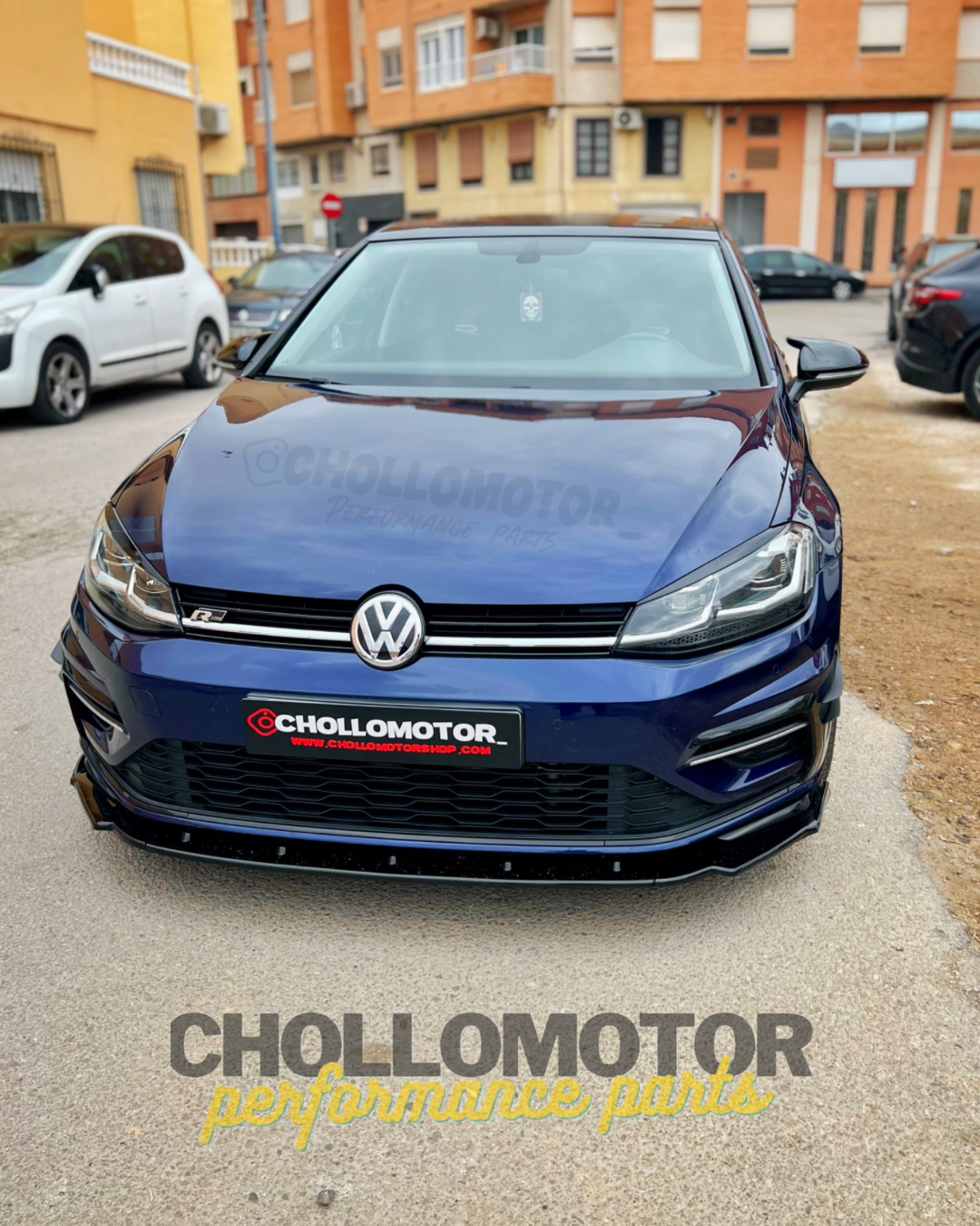 Espejos Demonio golf mk7