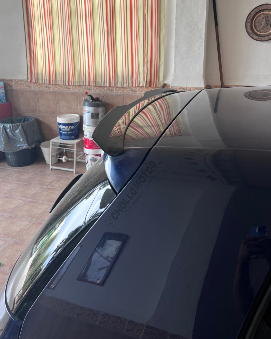 Extensión Alerón golf mk6