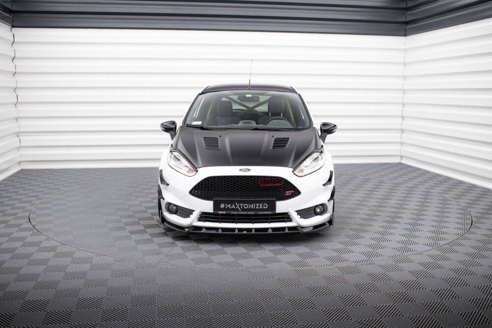 Lip Maxton v6 + flaps Ford Fiesta ST mk7 2013/17