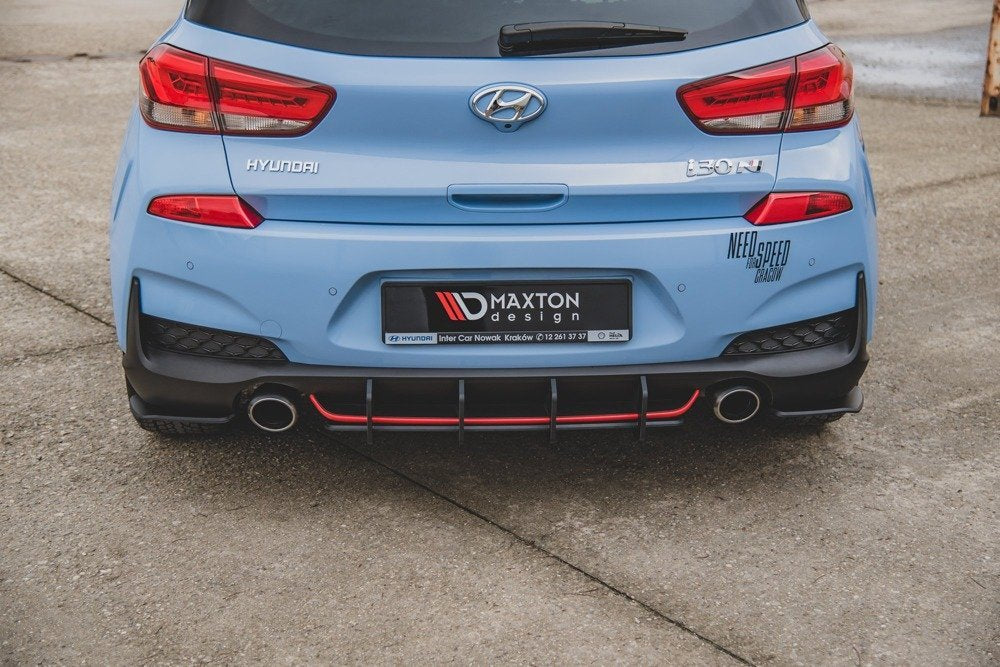 Añadido Difusor Maxton v2 Hyundai i30N 2017/20