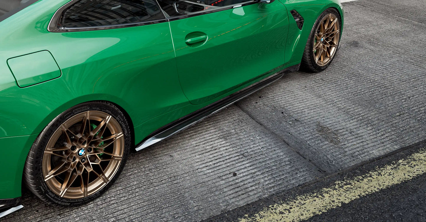 Taloneras Zaero BMW M4 G82 / G83