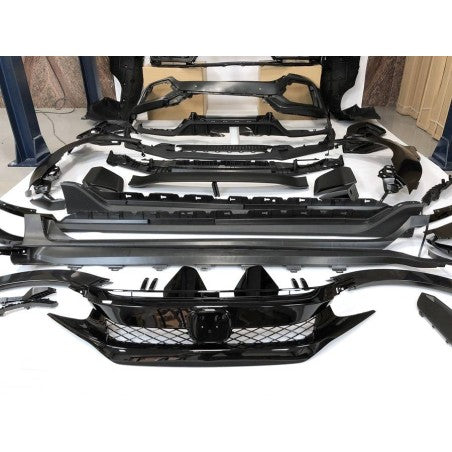 Kit De Carrocería Honda Civic Hatchback 2016-2021 look Type R