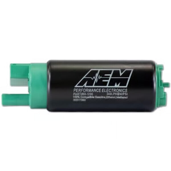 Bomba de combustible sumergible AEM 340lph AEM (Compatible E85)