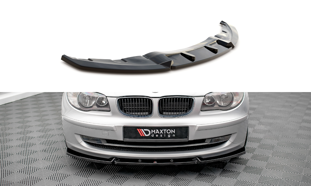 Lip Maxton v3 Bmw Serie 1 E81 2007/11
