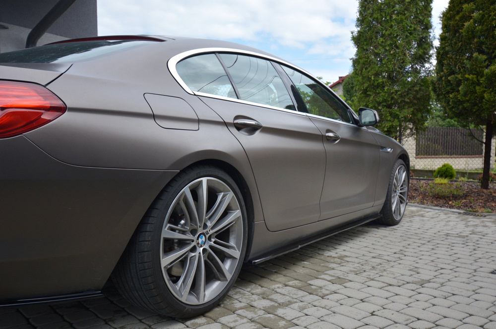 Taloneras Maxton BMW Serie 6 gran coupe F06
