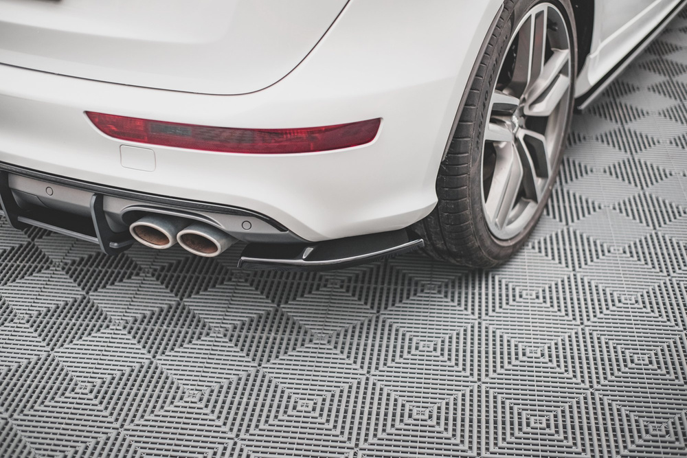 Añadido lateral Difusor Maxton Pro Audi SQ5 2012/17