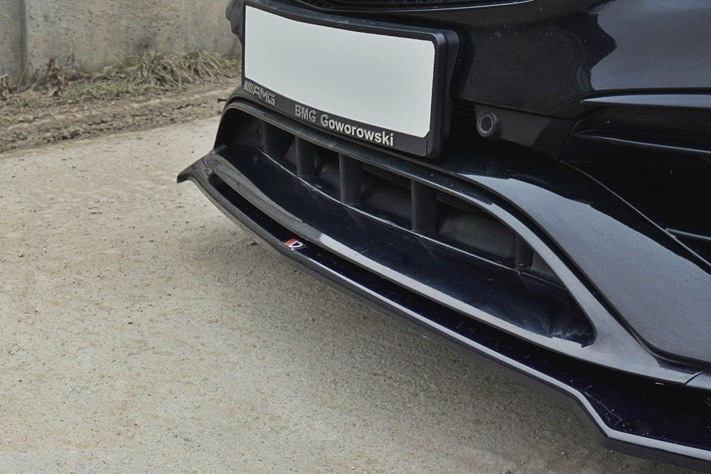 Lip Maxton V2 MERCEDES CLA45 C117 2017/19