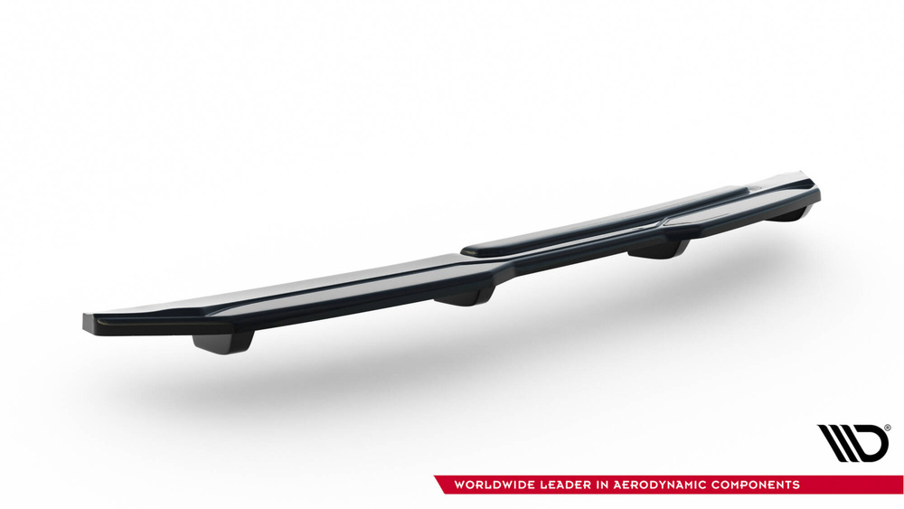 Añadido difusor Maxton BMW X4 F26 Pack M 2014/18