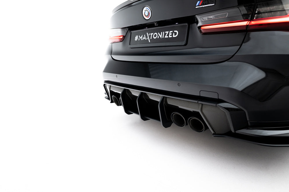 Añadido Difusor Maxton BMW M3 Sedan / Touring G80 / G81
