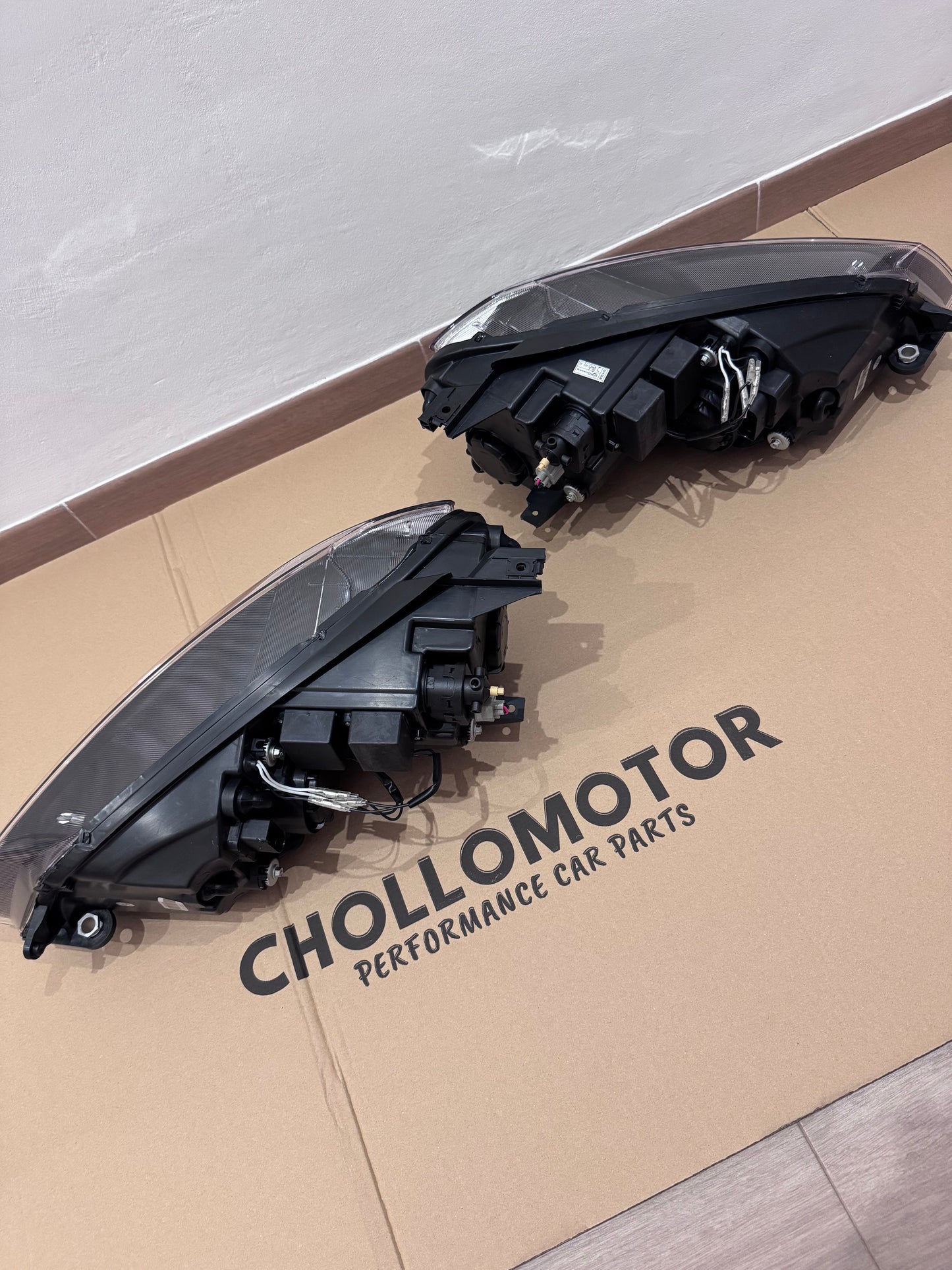 Faros delanteros full led Golf mk7 2012 a 2020 con intermitentes dinámicos