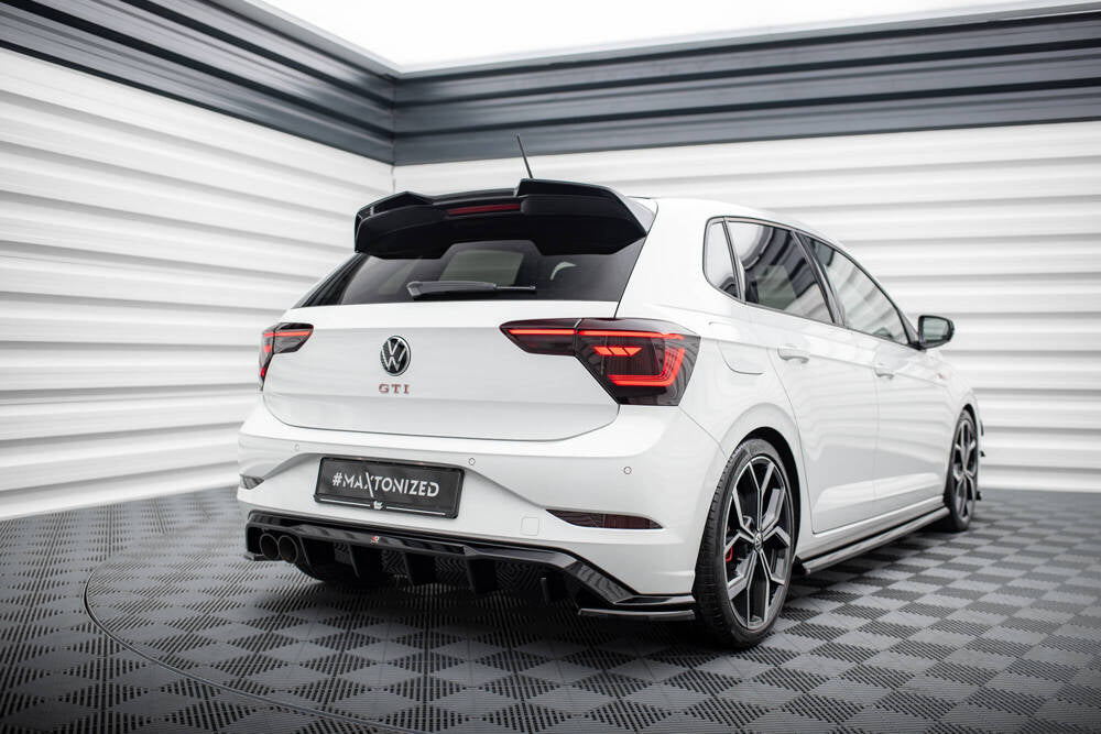Difusor Maxton Polo mk6 Gti 2017-