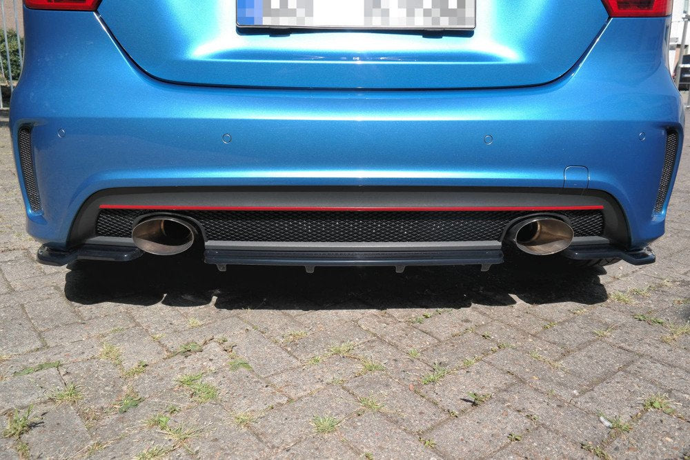 Añadido Difusor Maxton Mercedes Clase A W176 Amg Line 2012/15