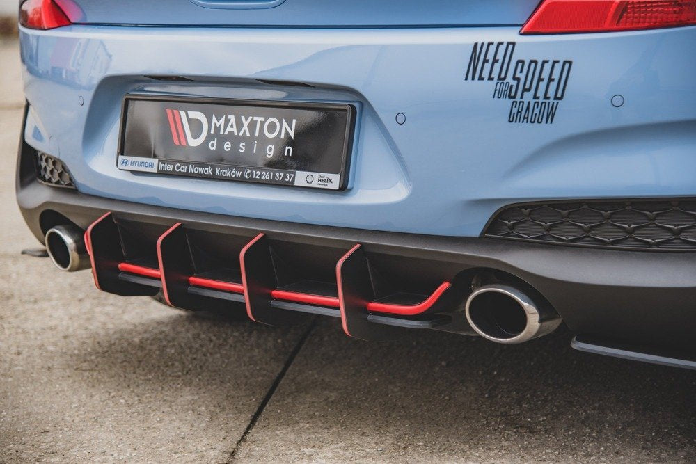 Añadido Difusor Maxton v2 Hyundai i30N 2017/20