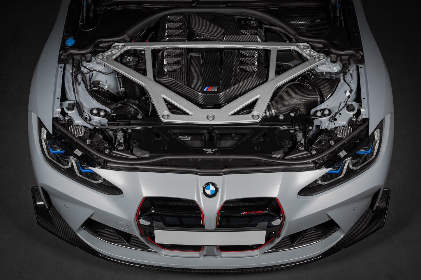 Admision de carbono Eventuri para BMW M3 G80 / M4 G8x / M2 G87