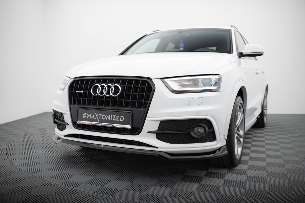 Lip Maxton V2 Audi Q3 S-line 2011 - 2014