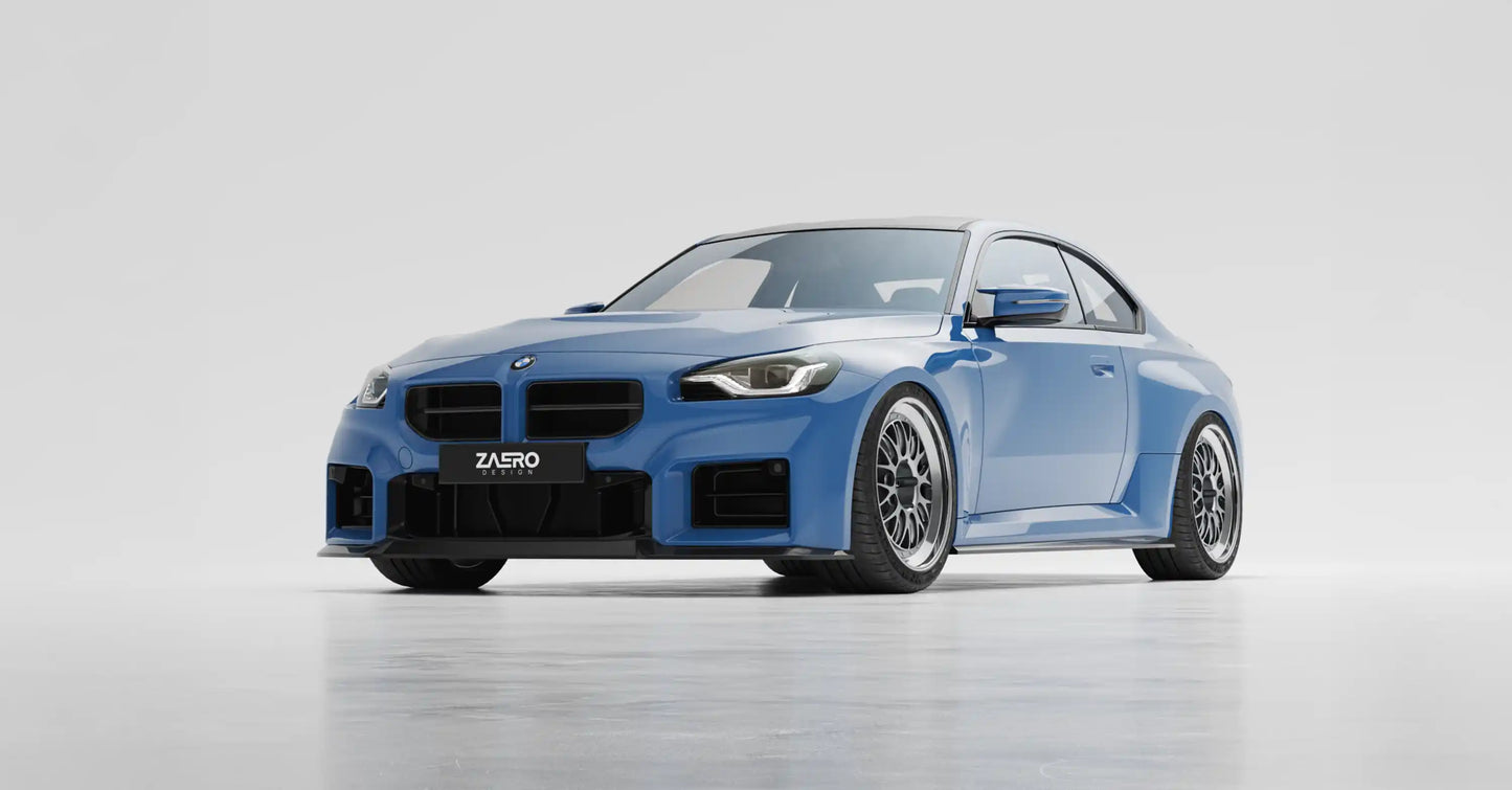 Lip delantero Zaero BMW M2 G87 2023 -