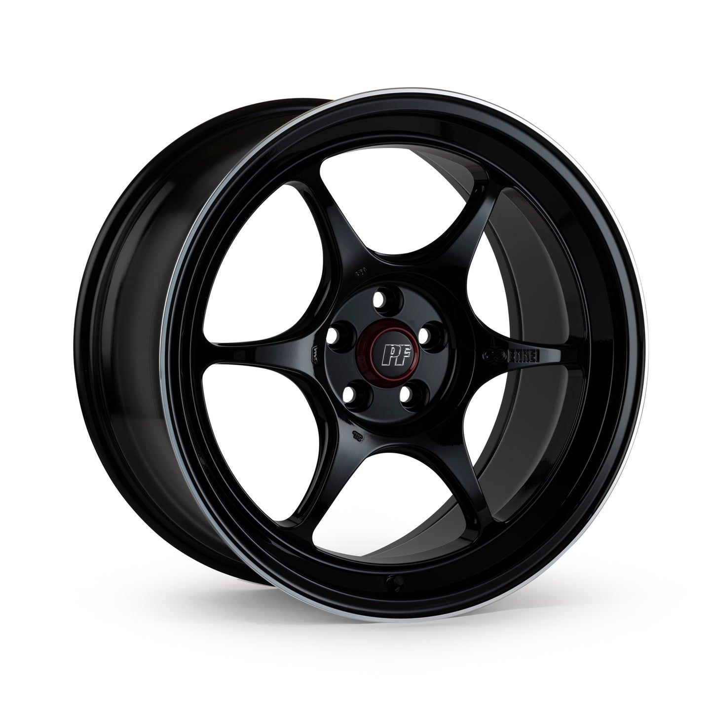 Llanta Enkei PF06 15x8 - 4x100 ET35 - Black