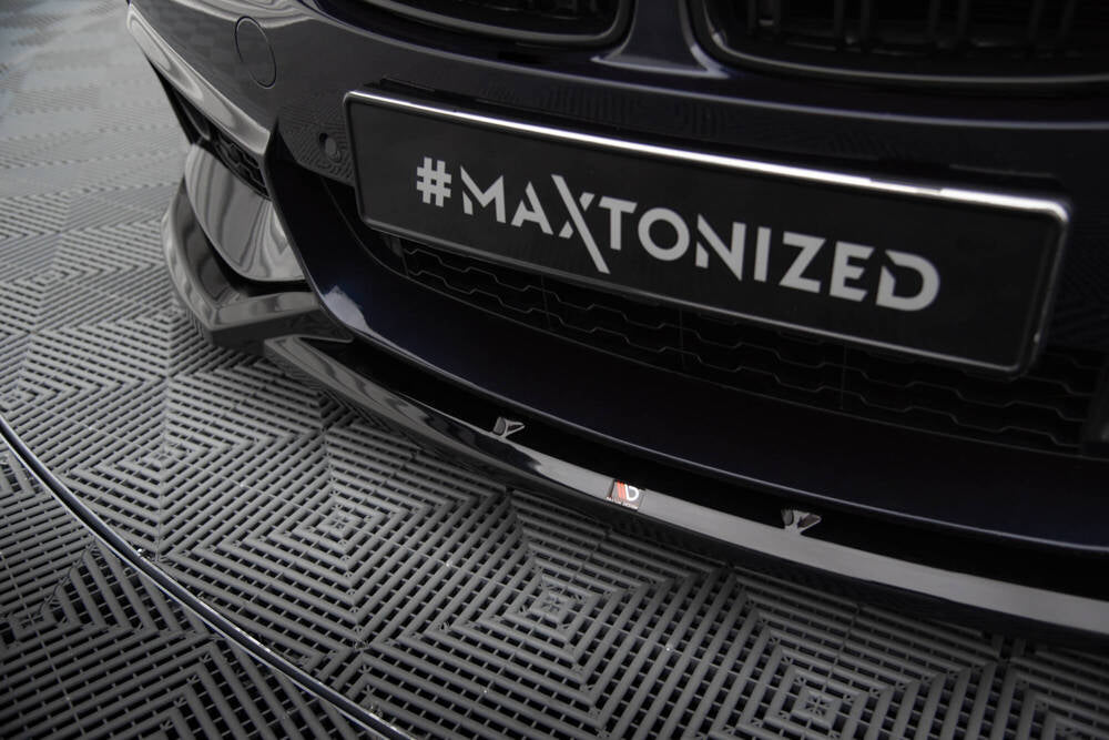 Lip Maxton V5 BMW Serie 4 F32 / F36 / F33 Pack M