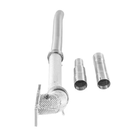 Downpipe descatalizada Alpha Competition para Golf 5 GTI / Golf 6 GTI / Leon 2 Cupra / Scirocco R / TT 8J 2WD