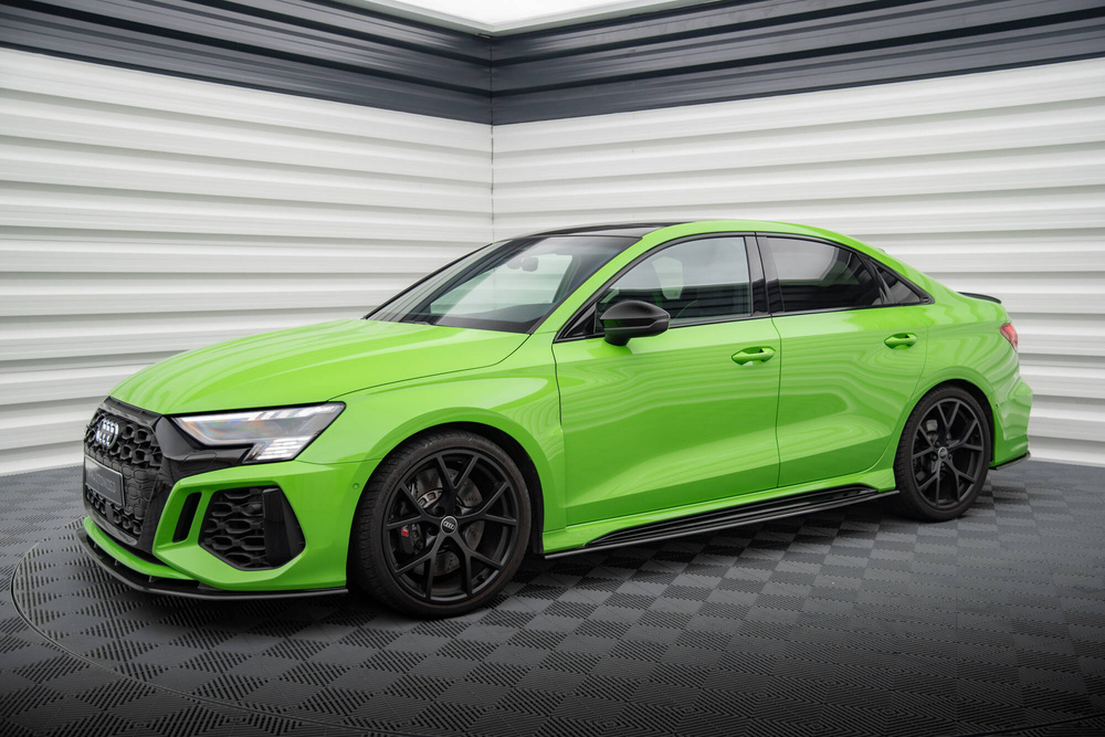 Taloneras Maxton Carbono Audi RS3 8Y Sedan Sportback 2020/24