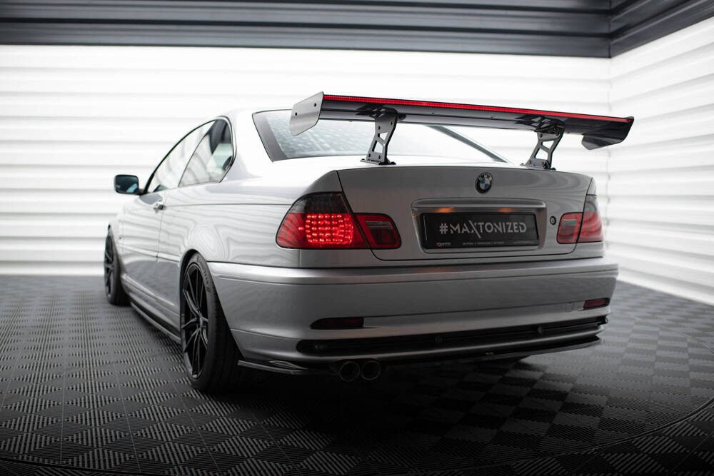 Aleron Carbono con Led Maxton BMW Serie 3 Coupe E46