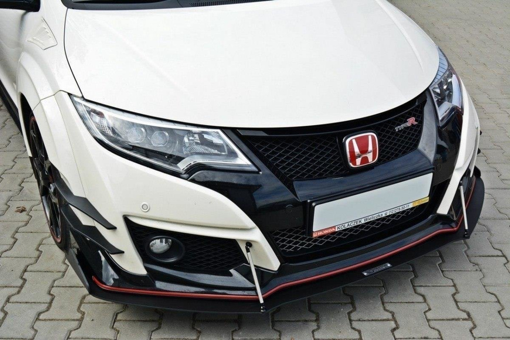 Lip Maxton Racing V2 HONDA CIVIC IX TYPE R (FK2) 2015 - 2017