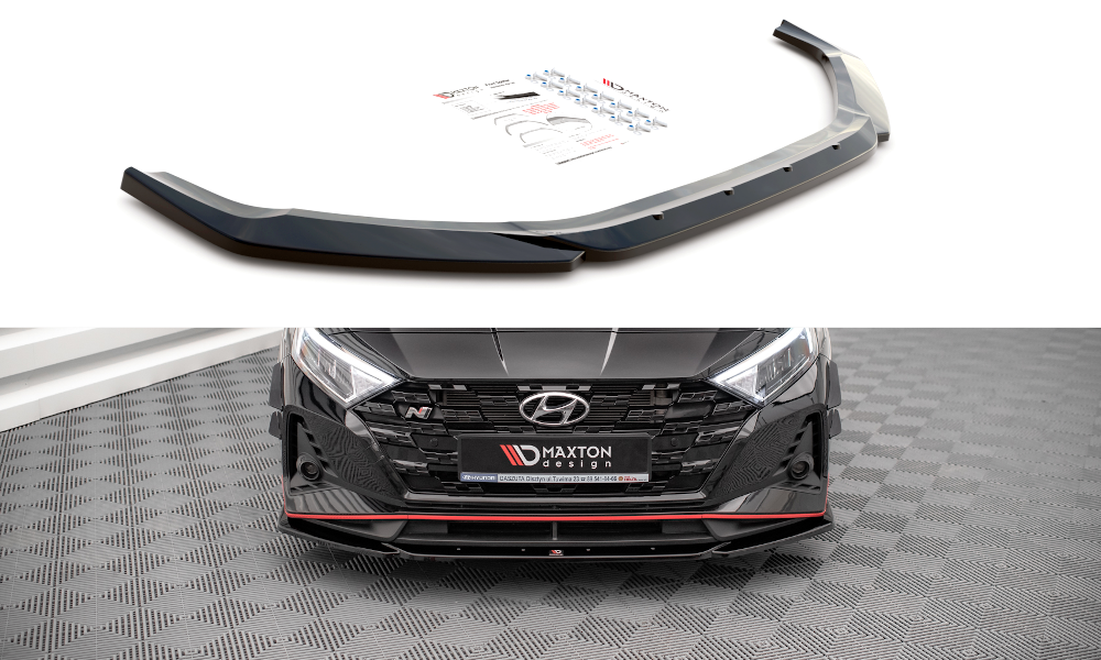 Lip Maxton v3 Hyundai i20N