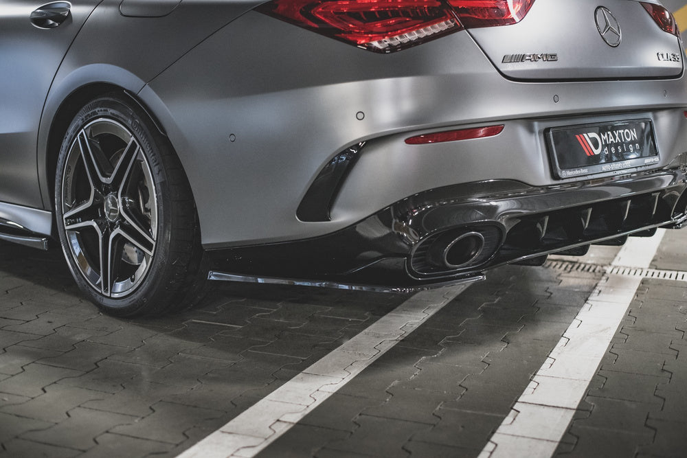 Añadido lateral Difusor Maxton MERCEDES CLA 35 / 45 Aero C118/X118 2019-