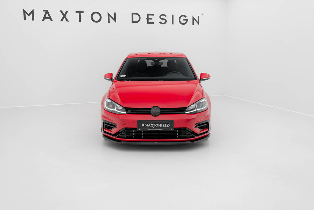 Lip Maxton V6 Golf mk7.5 R/Rline 2017/20