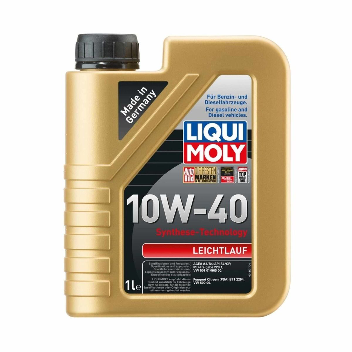 Liqui Moly Leichtlauf 10W-40