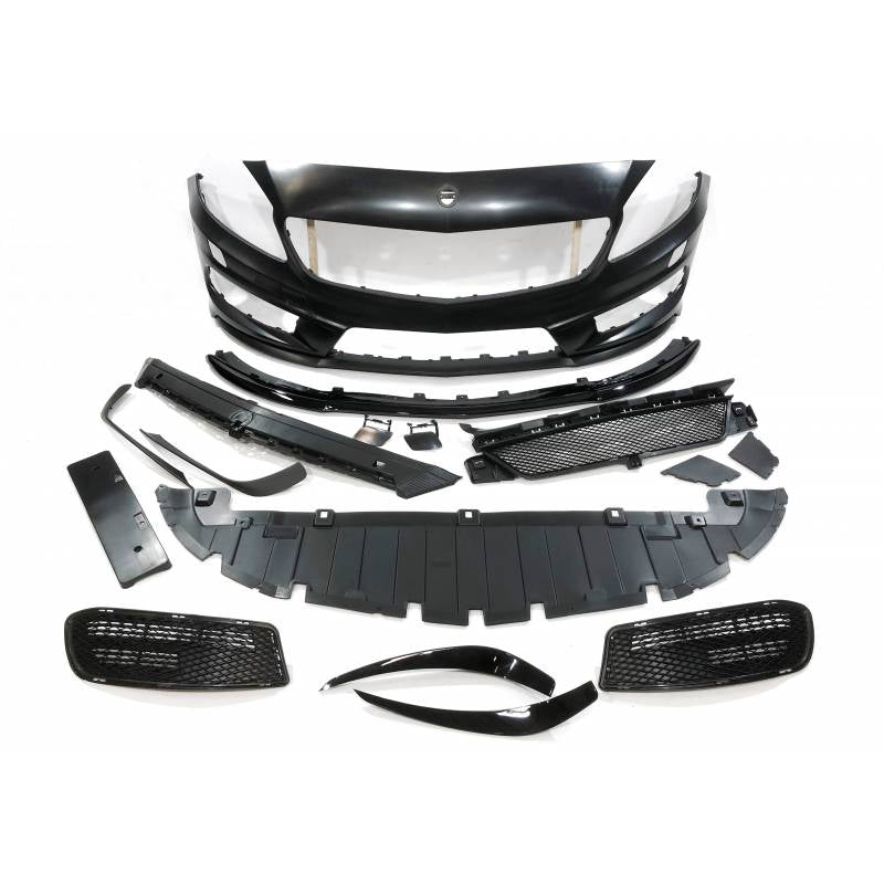 Kit Carrocería Mercedes Clase A W176 2012-2015 Look AMG Sin Sensores