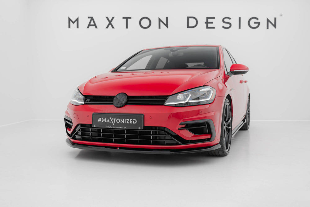 Lip Maxton V6 Golf mk7.5 R/Rline 2017/20