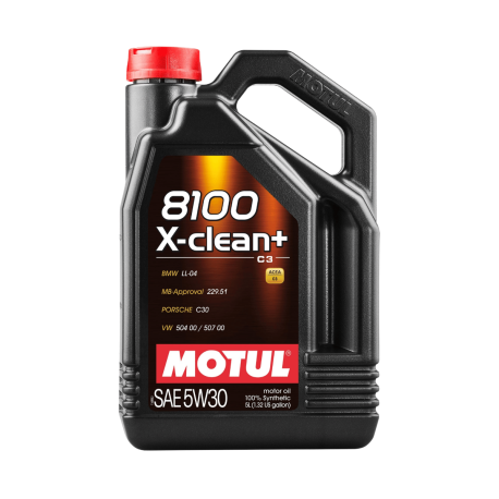 Motul 8100 X-Clean+ 5W-30