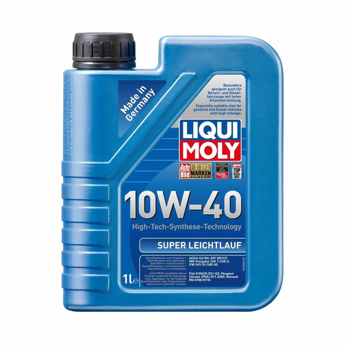 Liqui Moly Super funcionamiento suave 10W-40 1L