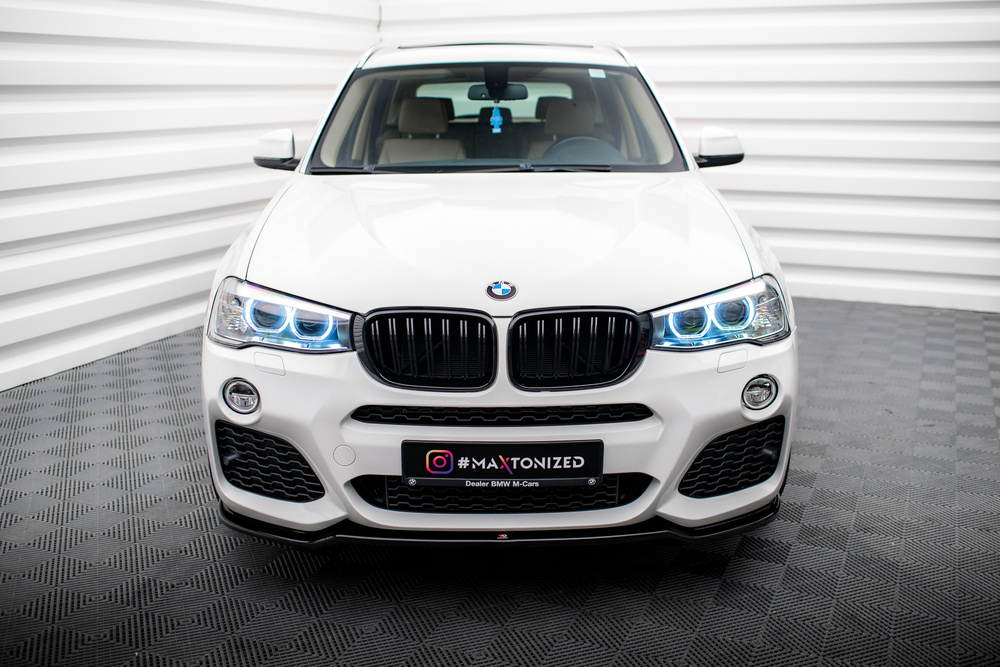 Lip Maxton BMW X3 F25 Pack M 2014/17