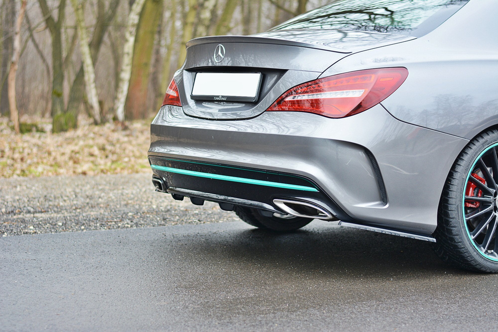 Difusor Maxton MERCEDES CLA C117 Amg Line 2017/19
