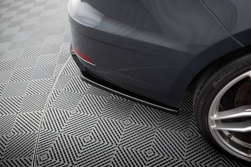 Añadido lateral difusor Maxton V2 Seat Leon mk3 ST 2017/20
