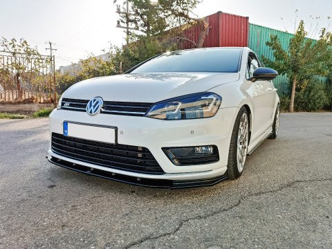 Lip motordrome Volkswagen Golf mk7 R / Rline 2012-16