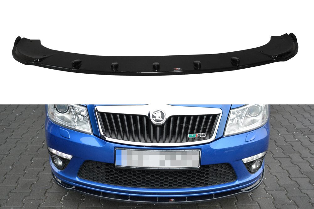 Lip Maxton v1 Skoda Octavia RS Mk2 2008-2013