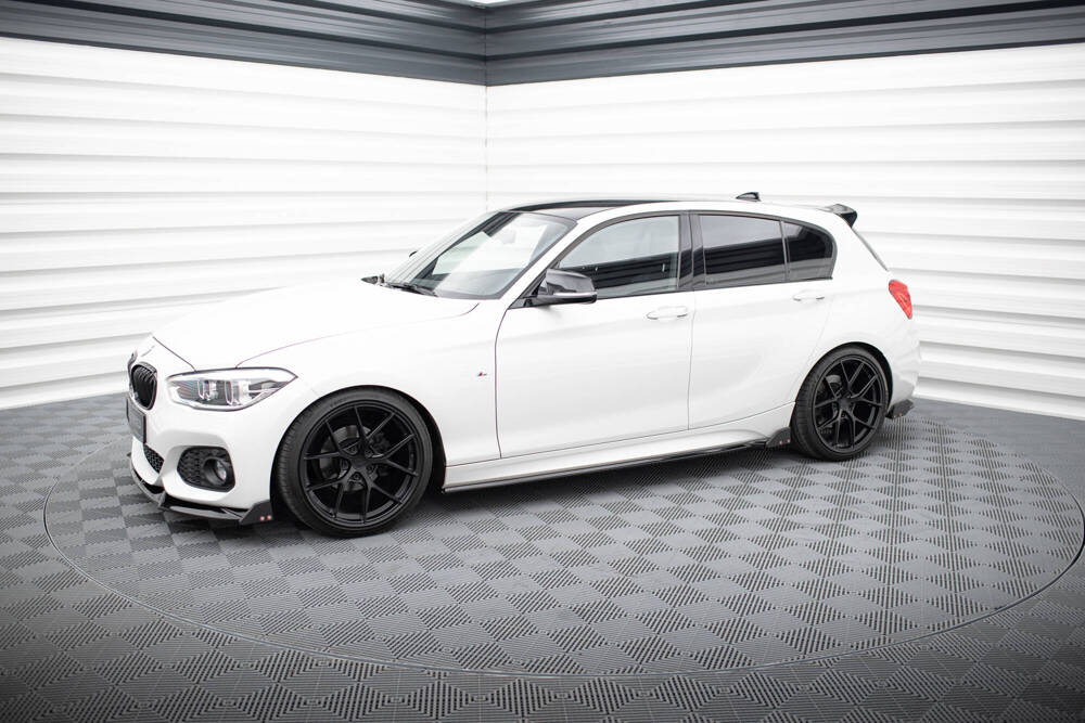 Taloneras Maxton V4 + flaps BMW Serie 1 F20 M-Pack / M140i Facelip
